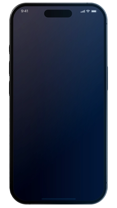 Interfaz móvil de PowerPartex 9.0